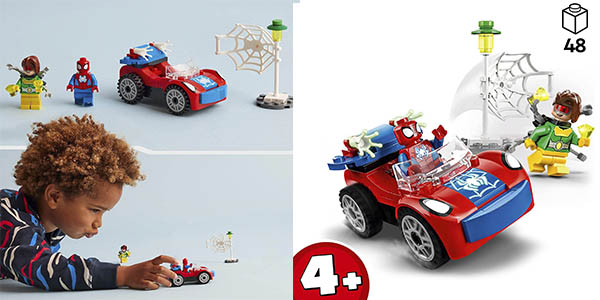 LEGO coche Spider-Man y Doc Ock juego construcción oferta