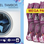 Lenor Unstoppables perlas olor ropa jazmín pack chollo