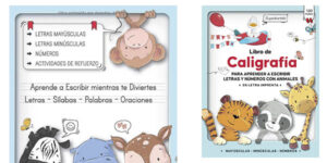 Libro Caligrafía letra imprenta animales chollo