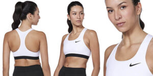 Nike Swoosh Futura Bra top deportivo mujer oferta