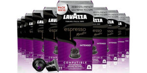 Pack x100 Cápsulas de café Lavazza Espresso Maestro Intenso