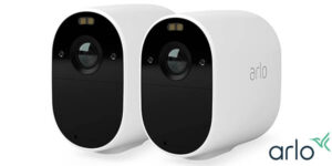 Pack x2 Cámaras Arlo Essential Spotlight 1080p WiFi