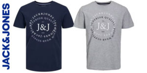 Pack de 2 camisetas Jack & Jones para hombre
