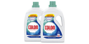 Pack x2 Detergente líquido Colón con fragancia Nenuco (68 lavados)