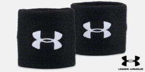 Pack x2 Muñequeras Under Armour Performance Wristbands