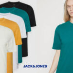 Pack 5 camisetas Jack Jones baratas