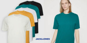 Pack 5 camisetas Jack Jones baratas