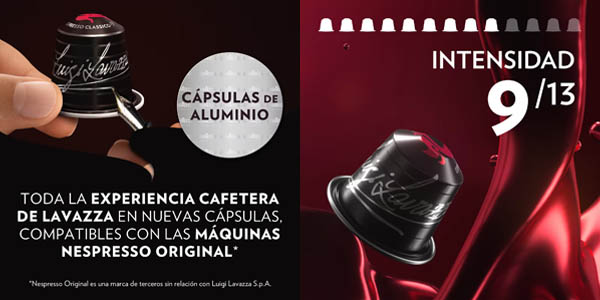 Pack x100 Cápsulas de café Lavazza Espresso Maestro