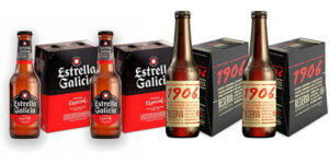 Pack Combinado x12 Cervezas 1906 y x12 Estrella Galicia