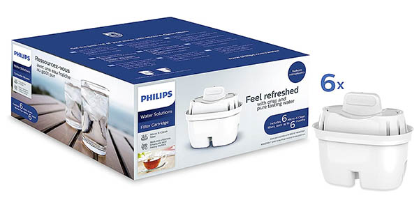 Philips Water filtros agua Brita pack chollo