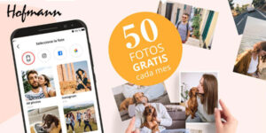 ¡Revela 50 fotos gratis cada mes con Hofmann!