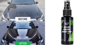 Revestimiento cerámico HGKJ S6 de 50 ml para pintura de coche