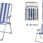 Silla de playa plegable Starley barata