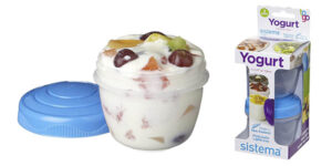 Sistema yogurt to go recipientes pequeños chollo