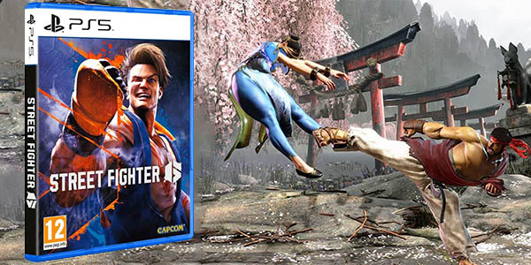 ▷ Chollo Street Fighter 6 para PS5 por sólo 39,82€ con envío gratis (-45%)