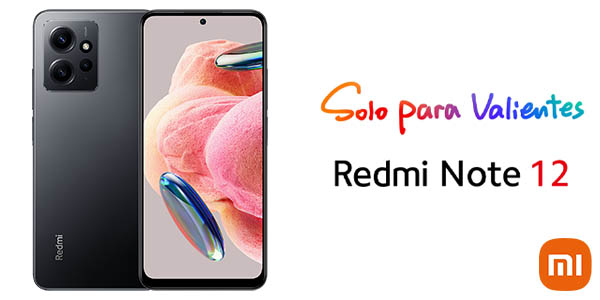 Xiaomi Redmi Note 12 4G desde 129,99 €, Febrero 2024