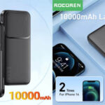 Batería externa Rocoren de 10.000 mAh