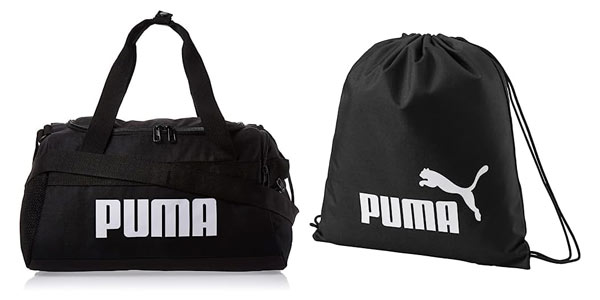 Bolsa de deporte Puma + mochila saco