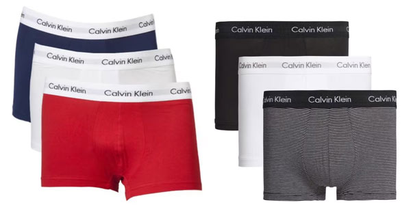 Boxers Calvin Klein baratos