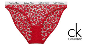 Calvin Klein braguitas bikini estampadas oferta
