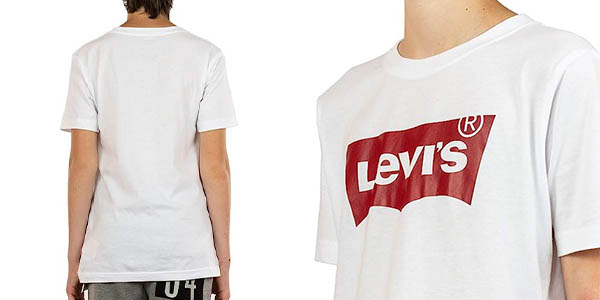 Camiseta infantil Levi's Kids Lvb Batwing