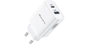 Cargador Avoalre de 20W con USB + UBS-C