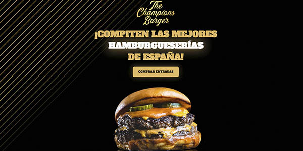 The Champions Burger 2023
