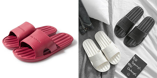 Chanclas de goma ChuulGorl Home Slipper para mujer