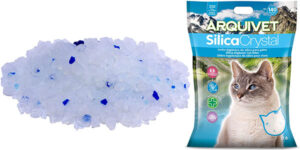 Chollo Arena para gatos Arquivet Silica Crystal de 17,8 litros