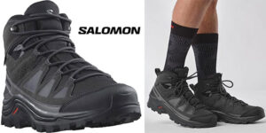 Chollo Botas de senderismo Salomon Quest Rove Gore-Tex de piel para hombre