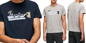 Chollo Camiseta Pepe Jeans Portobello para hombre