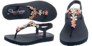 Chollo Sandalias de dedo Skechers Meditation para mujer