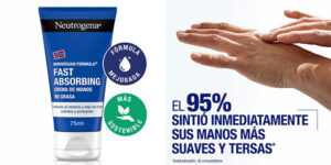 Chollo Crema de manos Neutrogena Rápida Absorción de 75 ml