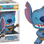 Chollo Funko Stitch con ukulele