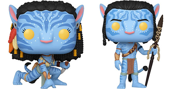 Chollo Funkos de Jake Sully y Neytiri de Avatar