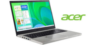 Chollo Ordenador portátil ecológico Acer Aspire Vero AV15-51 de 15.6” Full HD 8 GB RAM 512 GB SSD