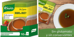 Chollo Pack de 10 sopas de sobre Knorr de rabo de buey