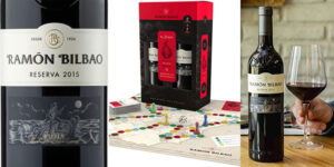 Chollo Pack de 2 botellas de vino tinto Ramón Bilbao Reserva con juego Spanish Wine Academy de regalo