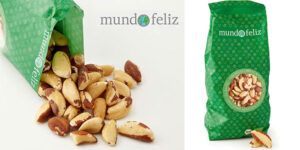 Chollo Pack de 2 paquetes de Nueces de Brasil Mundo Feliz de 500 g