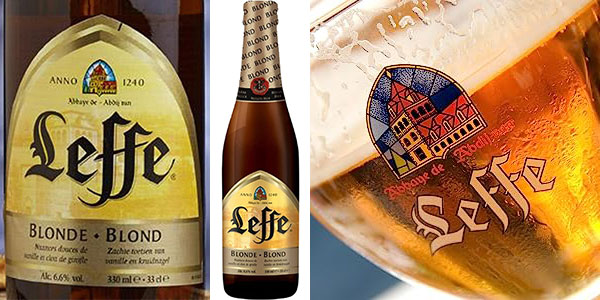 Chollo Pack de 24 botellas de cerveza belga Leffe Blonde de 33 cl
