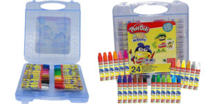 Chollo Pack de 24 ceras blandas Play-Doh Art & Activity
