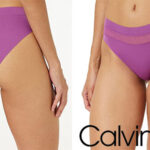 Chollo Pack x3 Braguita clásica Calvin Klein Seductive Comfort para mujer