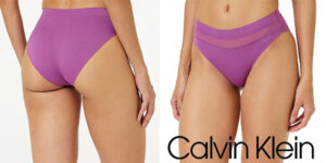 Chollo Pack x3 Braguita clásica Calvin Klein Seductive Comfort para mujer