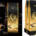 Chollo Pack x4 Café en grano natural L'or Espresso Classique de 500 g