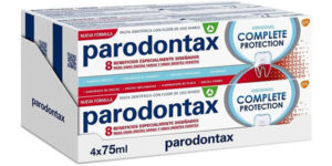 Chollo Pack x4 Dentífrico Parodontax Complete Protection de 75 ml