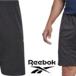 Chollo Pantalón corto Reebok Workout Ready Melange para hombre