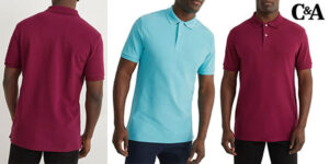 Chollo Polo de algodón C&A para hombre
