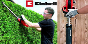Chollo Recortasetos eléctrico con cable Einhell GH-EH 4245