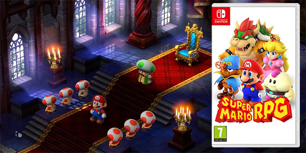 Reserva Super Mario RPG para Switch al mejor precio