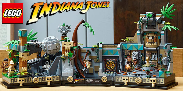 Chollo Set Templo del Ídolo Dorado de LEGO Indiana Jones 